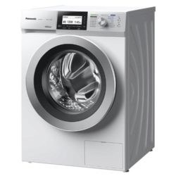 Panasonic NA-168ZS1WGB A+++ 8kg 1600 Spin Washing Machine in White